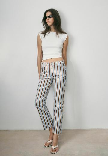 Узкие брюки