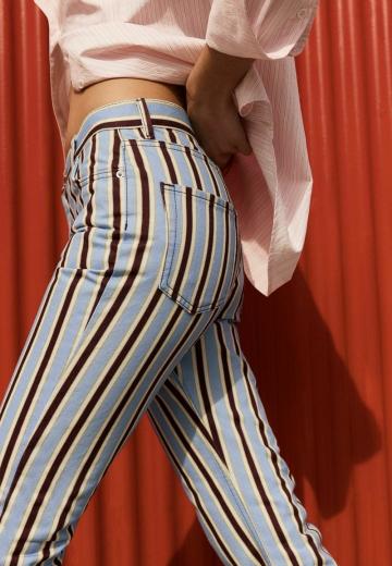 Узкие брюки