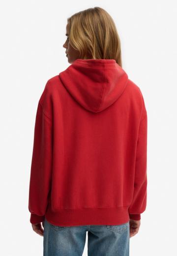 Пуловер с капюшоном