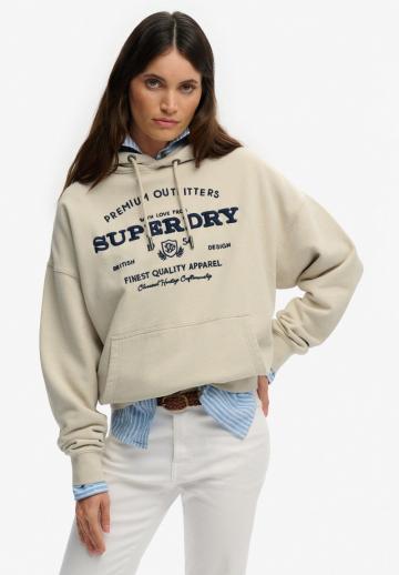 Пуловер с капюшоном