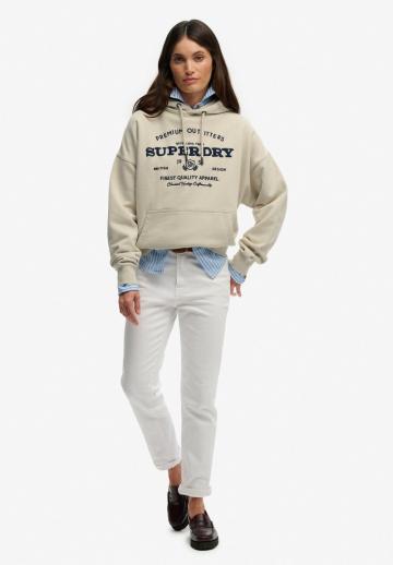 Пуловер с капюшоном