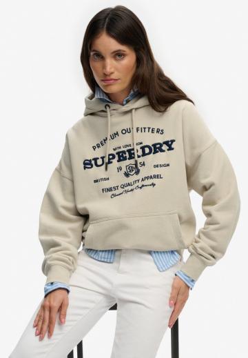 Пуловер с капюшоном