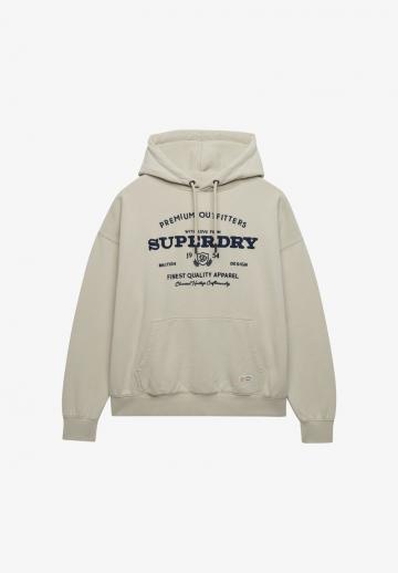 Пуловер с капюшоном