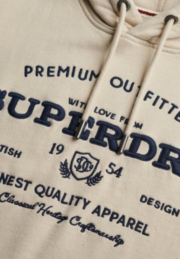 Пуловер с капюшоном