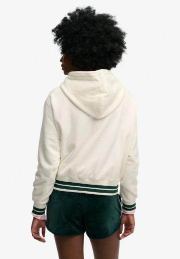 Пуловер с капюшоном