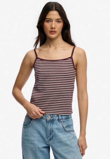 Топ на бретельках