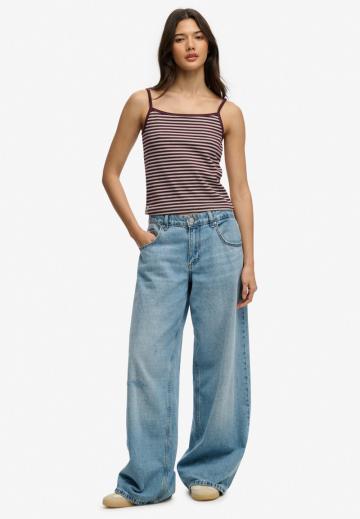 Топ на бретельках