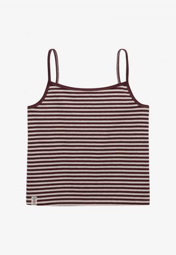 Топ на бретельках