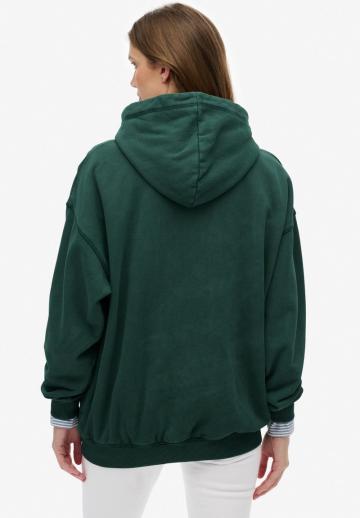 Пуловер с капюшоном