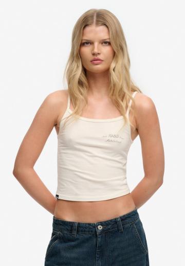 Топ на бретельках