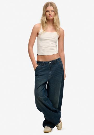 Топ на бретельках