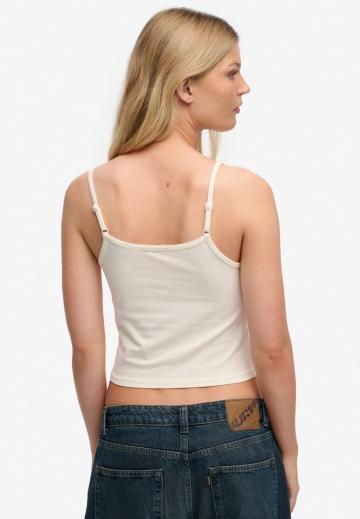Топ на бретельках