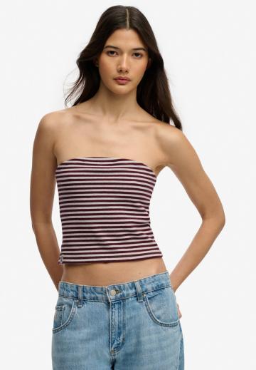 Топ без бретелек