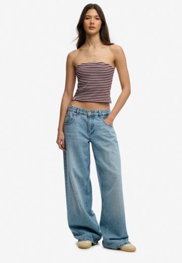 Топ без бретелек