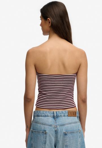 Топ без бретелек