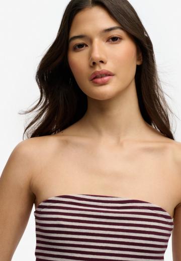 Топ без бретелек