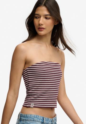 Топ без бретелек