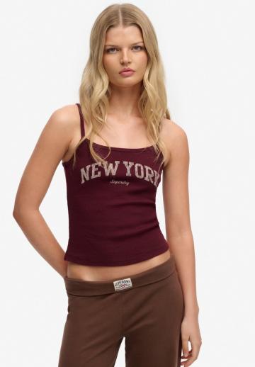 Топ на бретельках