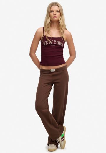 Топ на бретельках