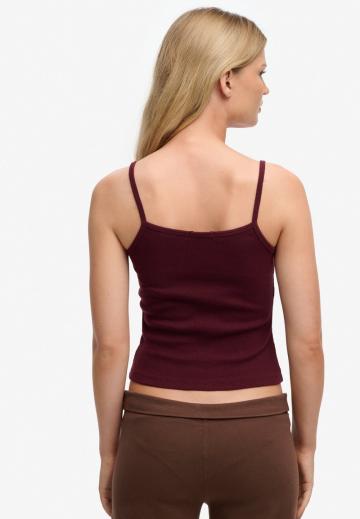 Топ на бретельках