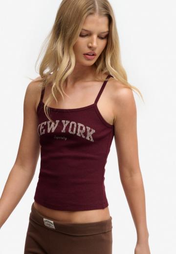 Топ на бретельках