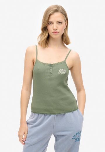 Топ на бретельках