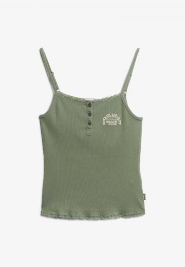 Топ на бретельках