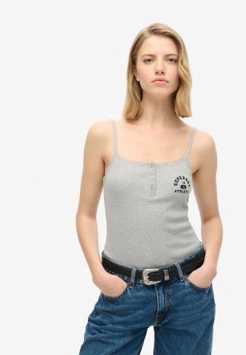 Топ на бретельках
