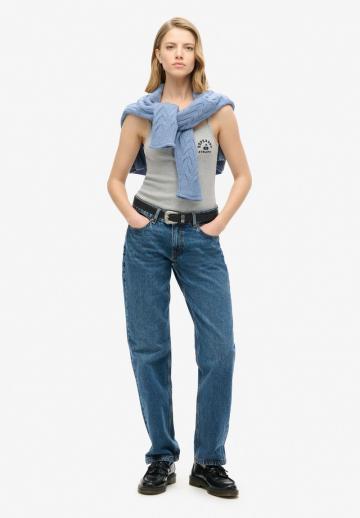 Топ на бретельках