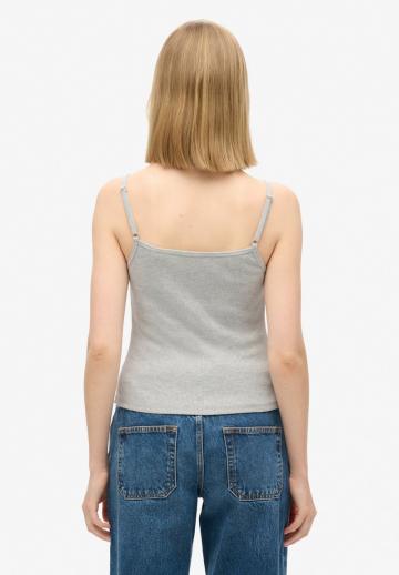 Топ на бретельках