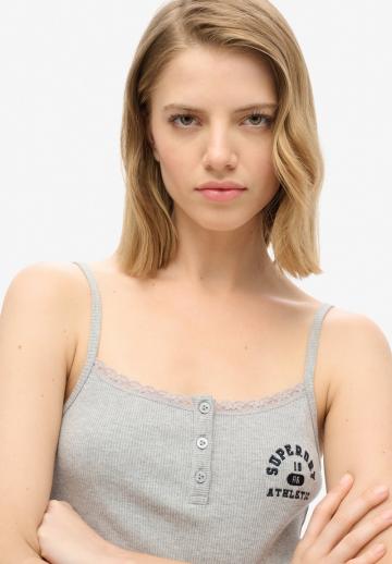 Топ на бретельках