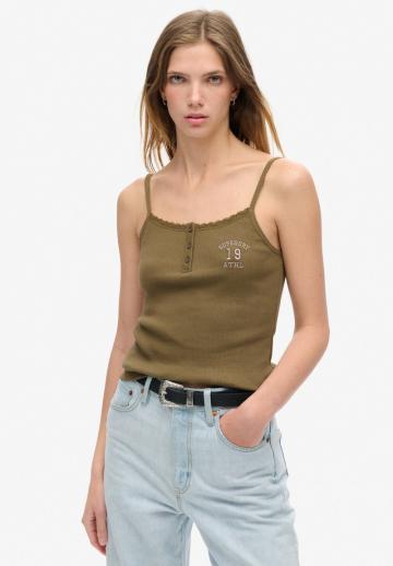 Топ на бретельках