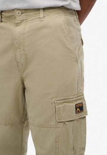 Брюки с накладными карманами