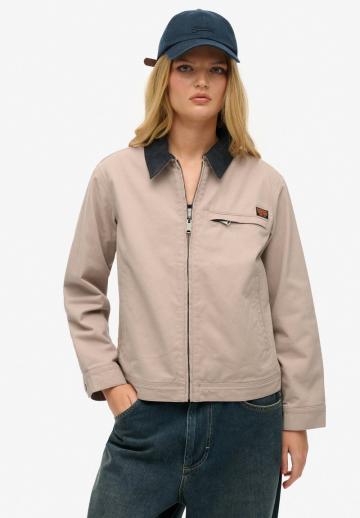 Вельветовая куртка