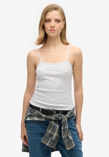 Топ на бретельках