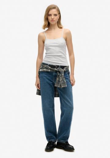 Топ на бретельках