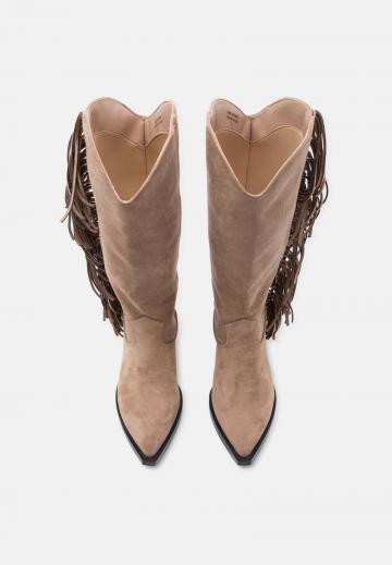 Ковбойские сапоги