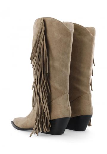 Ковбойские сапоги