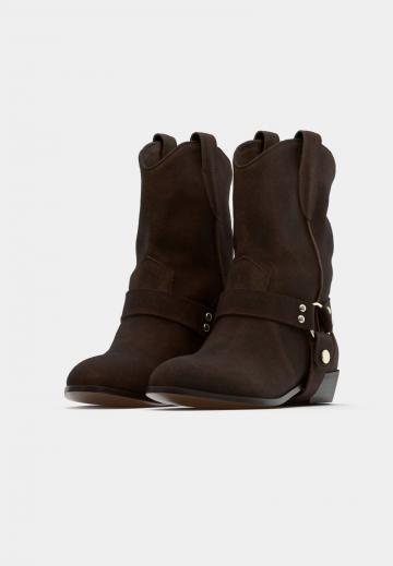 Ковбойские сапожки