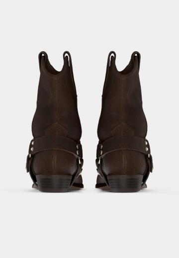 Ковбойские сапожки