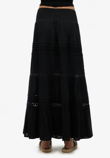 Юбка с воланами