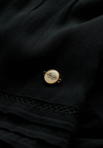 Юбка с воланами