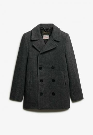 Короткое пальто