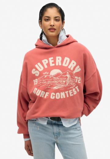 Пуловер с капюшоном