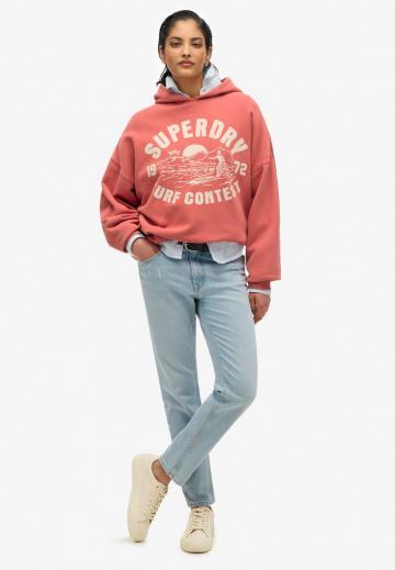 Пуловер с капюшоном