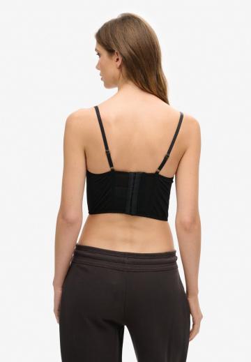 Топ на бретельках