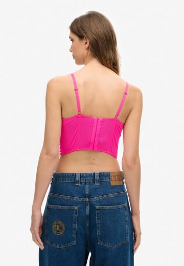 Топ на бретельках