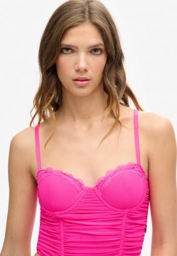 Топ на бретельках