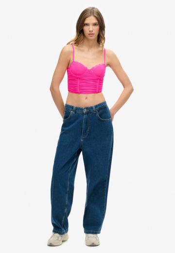 Топ на бретельках