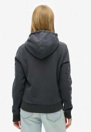 Пуловер с капюшоном